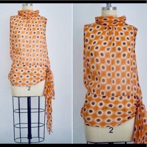 Prada Women’s chiffon Blouse